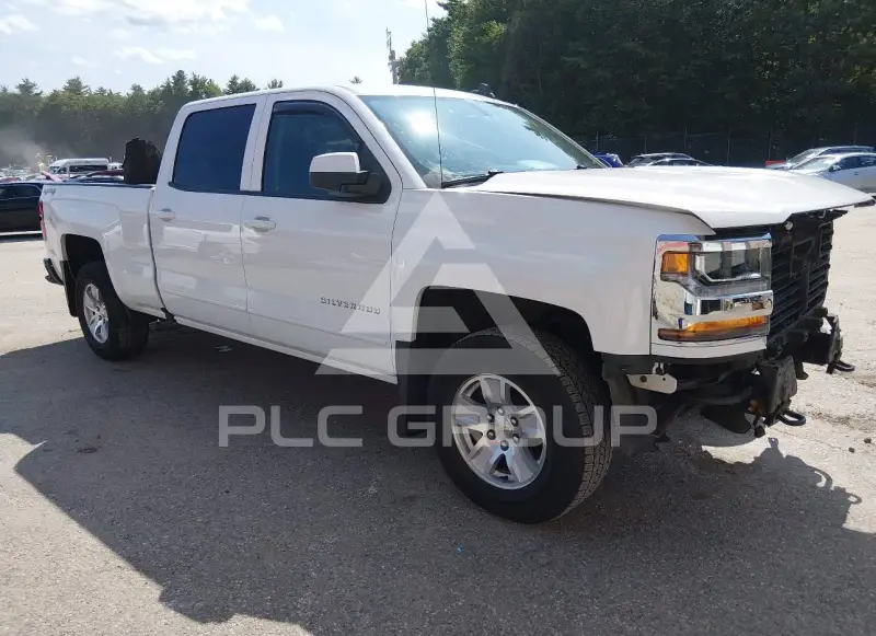 2018 Chevrolet Silverado photo