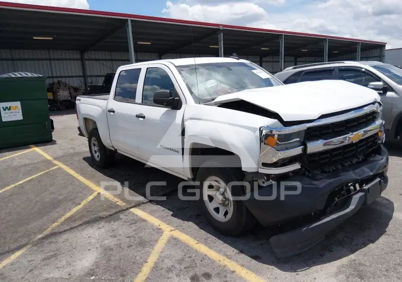 2018 Chevrolet Silverado фото