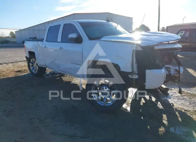 2018 Chevrolet Silverado фото