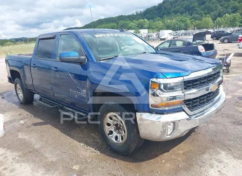 2018 Chevrolet Silverado фото