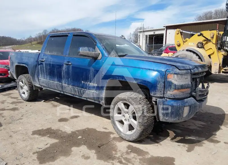2018 Chevrolet Silverado фото