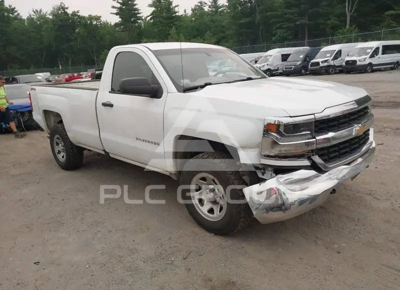 2018 Chevrolet Silverado фото