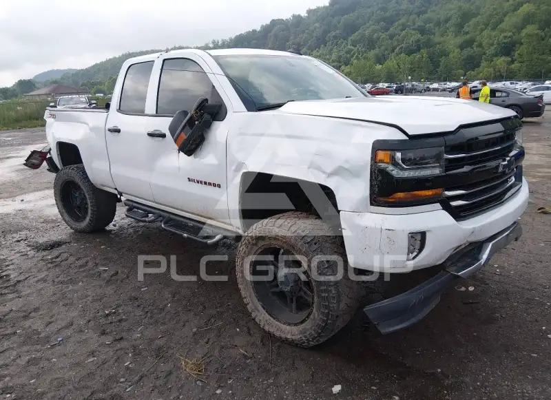 2018 Chevrolet Silverado фото