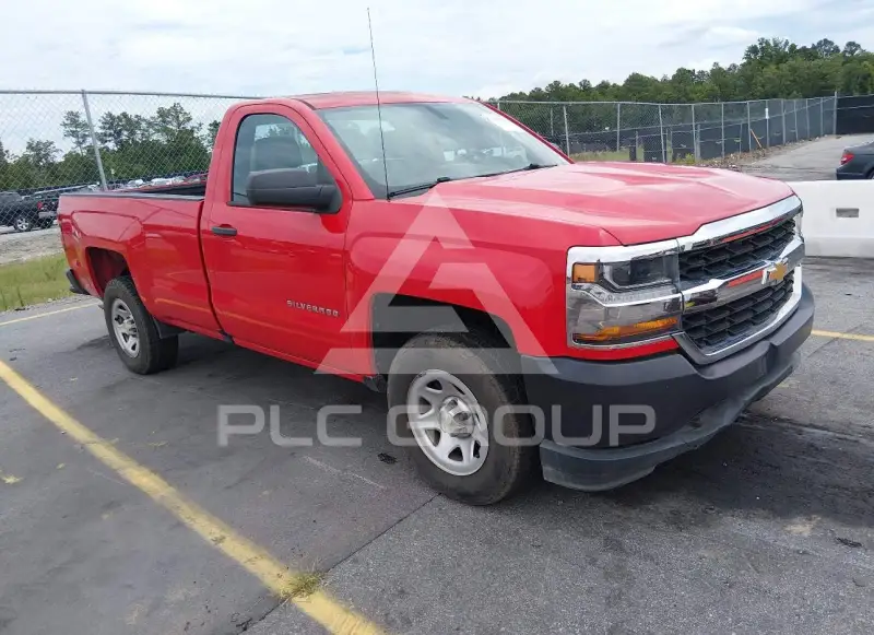 2018 Chevrolet Silverado фото
