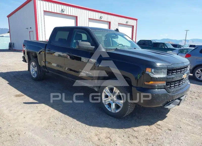 2018 Chevrolet Silverado фото