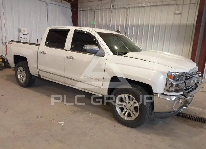 2018 Chevrolet Silverado фото