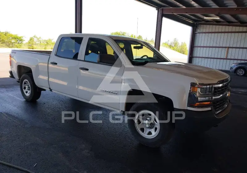 2018 Chevrolet Silverado фото