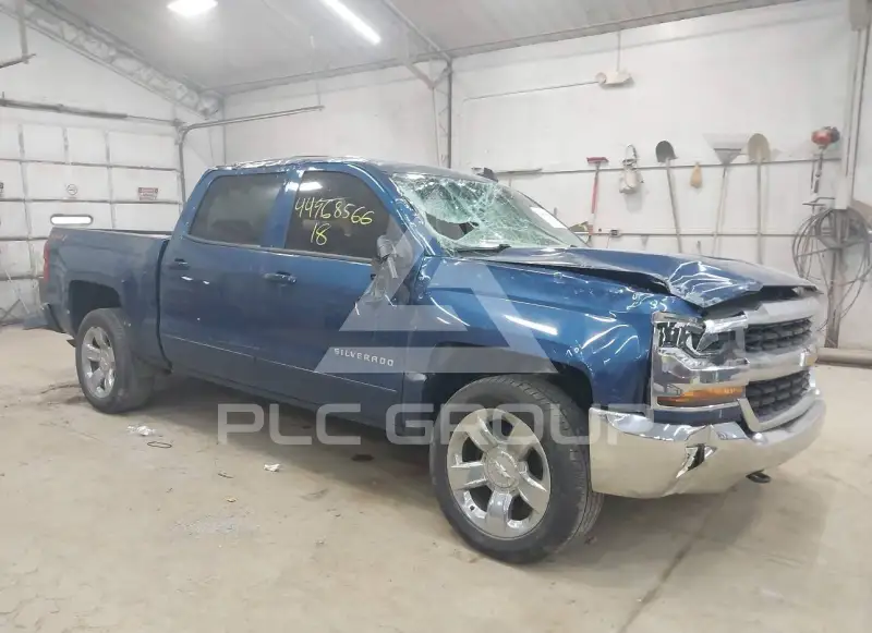 2018 Chevrolet Silverado фото