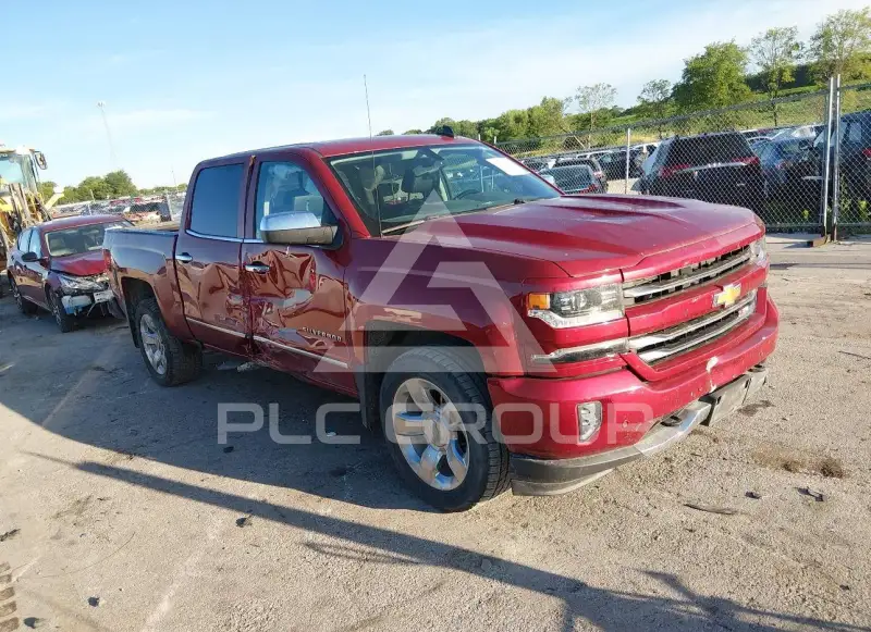 2018 Chevrolet Silverado фото