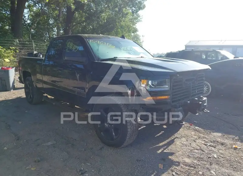 2018 Chevrolet Silverado фото