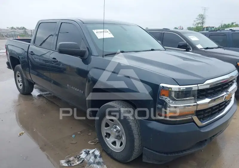2018 Chevrolet Silverado фото