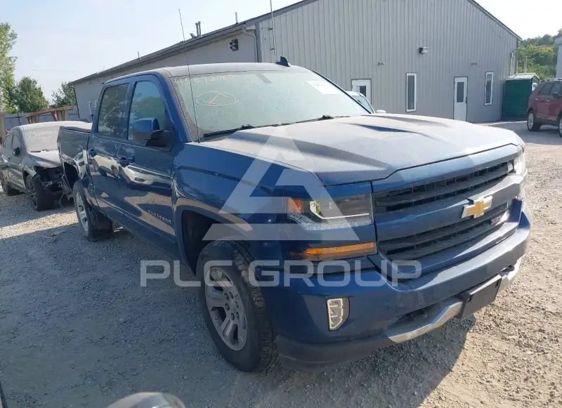 2018 Chevrolet Silverado фото
