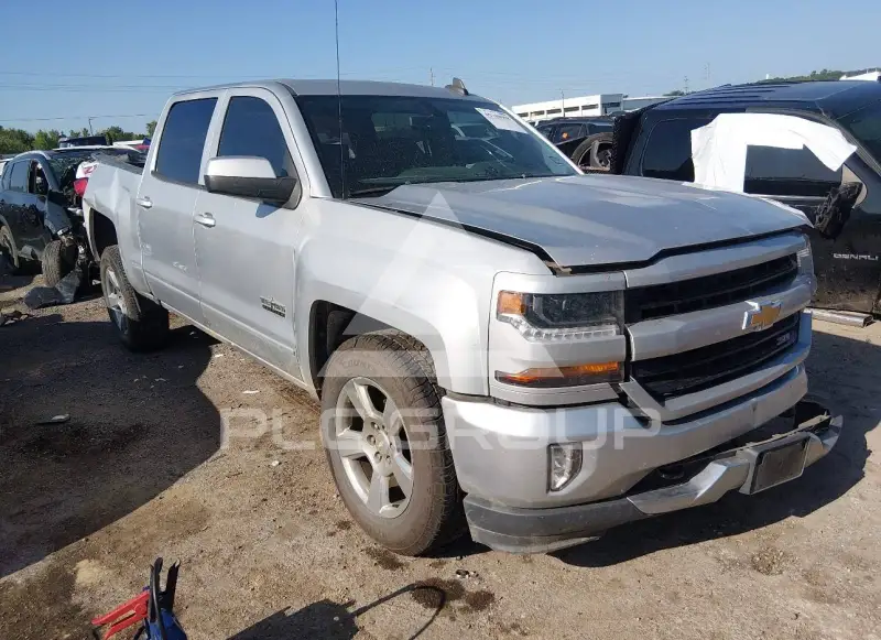 2018 Chevrolet Silverado photo