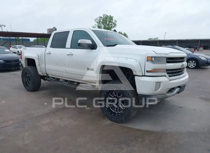 2018 Chevrolet Silverado фото