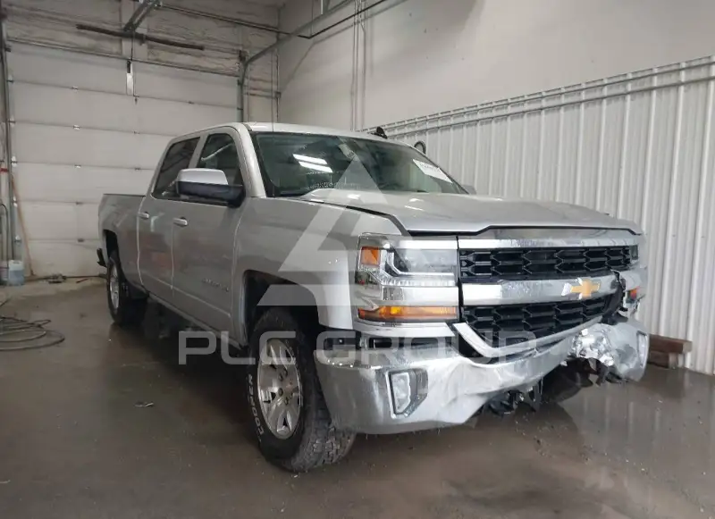 2018 Chevrolet Silverado фото