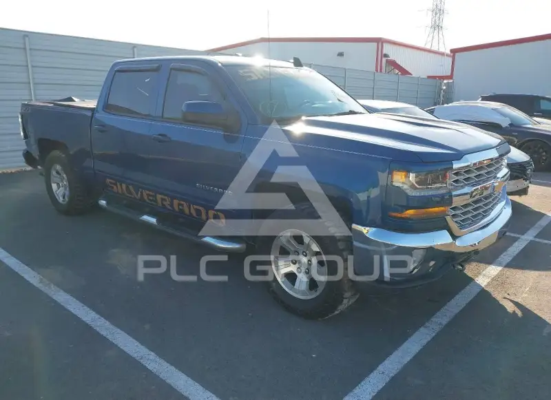 2018 Chevrolet Silverado фото