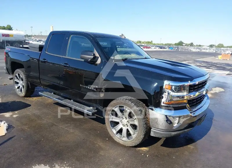 2018 Chevrolet Silverado фото