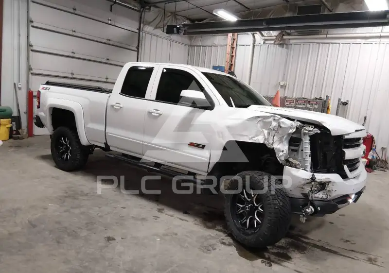 2018 Chevrolet Silverado фото
