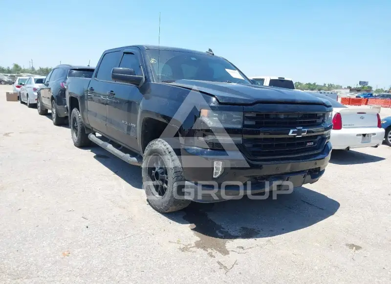 2018 Chevrolet Silverado фото