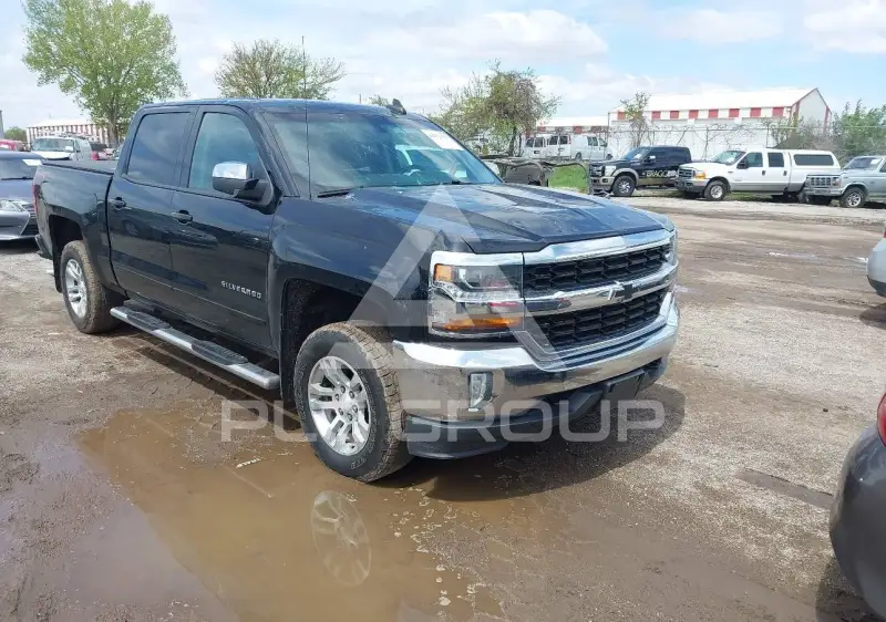 2018 Chevrolet Silverado фото