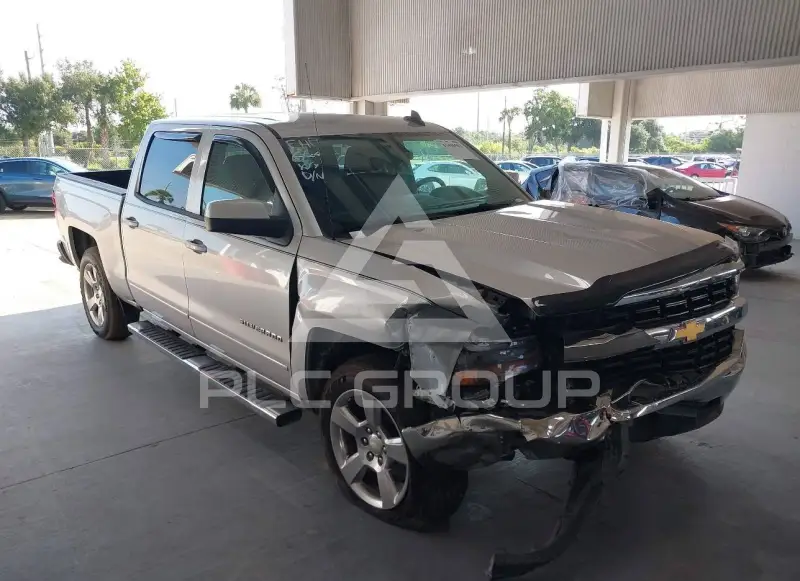 2018 Chevrolet Silverado photo