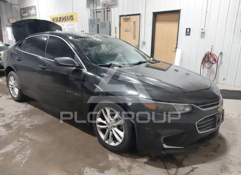 2018 Chevrolet Malibu фото