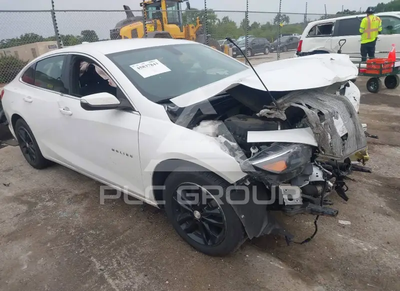 2018 Chevrolet Malibu photo