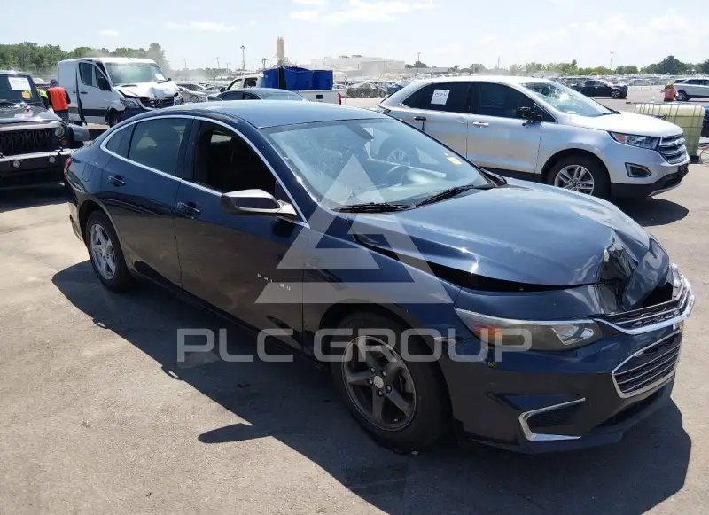 2018 Chevrolet Malibu фото