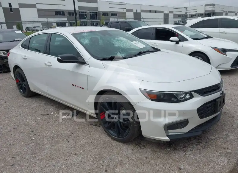 2018 Chevrolet Malibu фото
