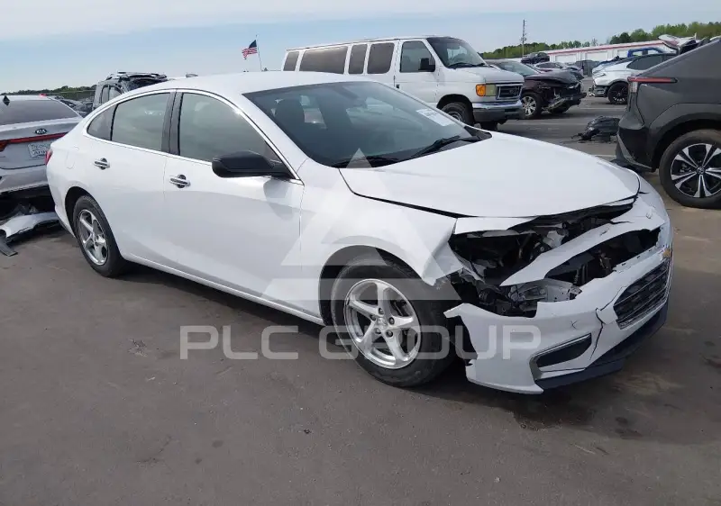 2018 Chevrolet Malibu фото