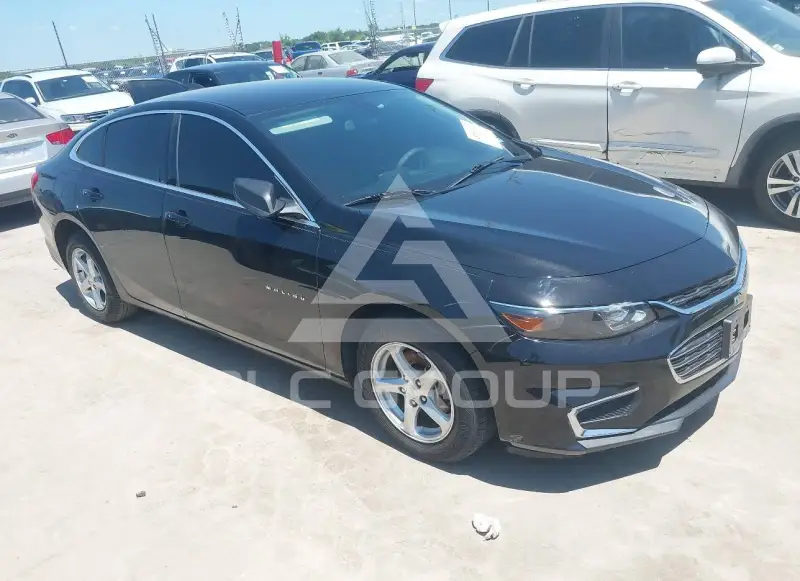 2018 Chevrolet Malibu фото