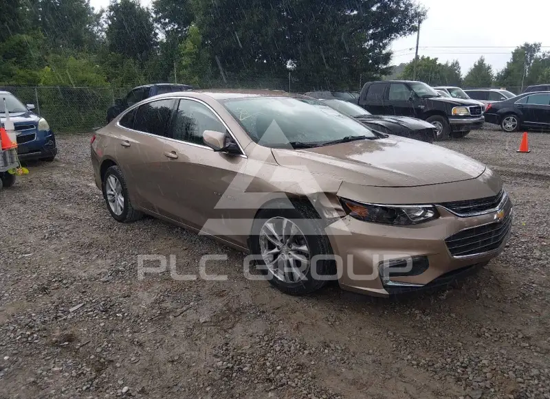 2018 Chevrolet Malibu photo