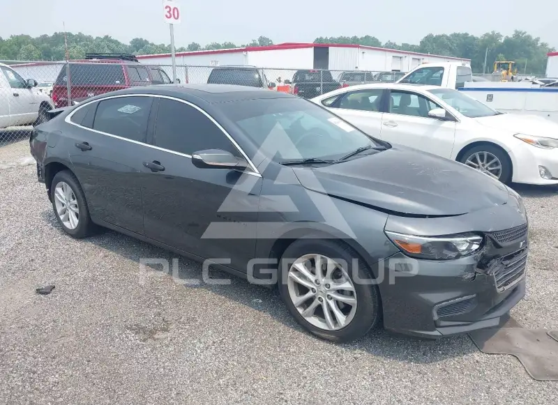 2018 Chevrolet Malibu фото