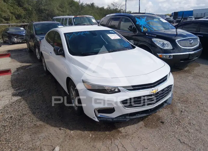 2018 Chevrolet Malibu фото