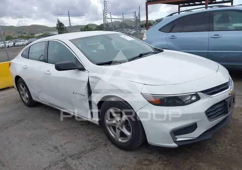 2018 Chevrolet Malibu фото