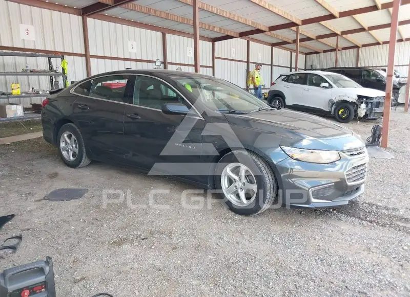 2018 Chevrolet Malibu фото