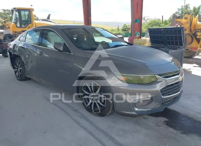 2018 Chevrolet Malibu фото
