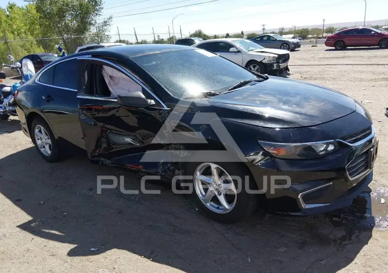 2018 Chevrolet Malibu фото