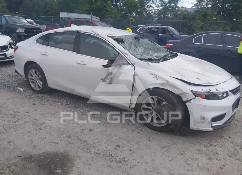 2018 Chevrolet Malibu фото