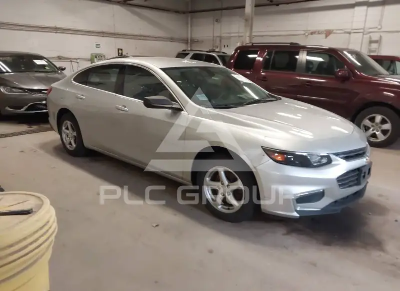 2018 Chevrolet Malibu фото