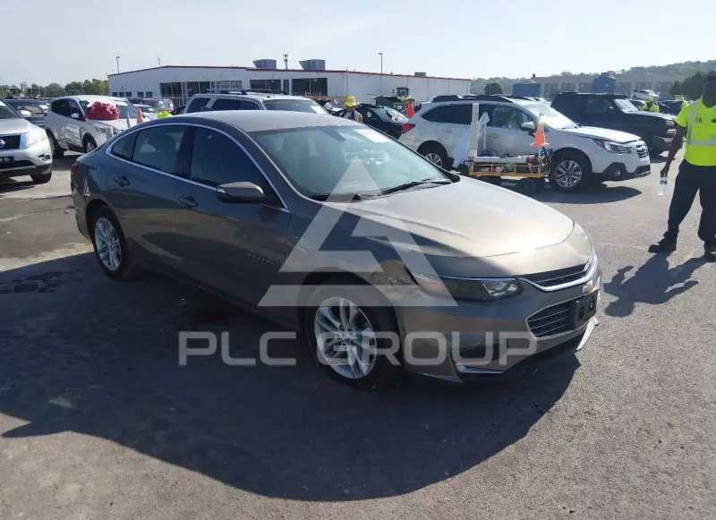 2018 Chevrolet Malibu фото