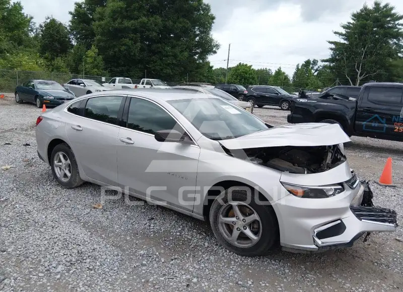 2018 Chevrolet Malibu фото
