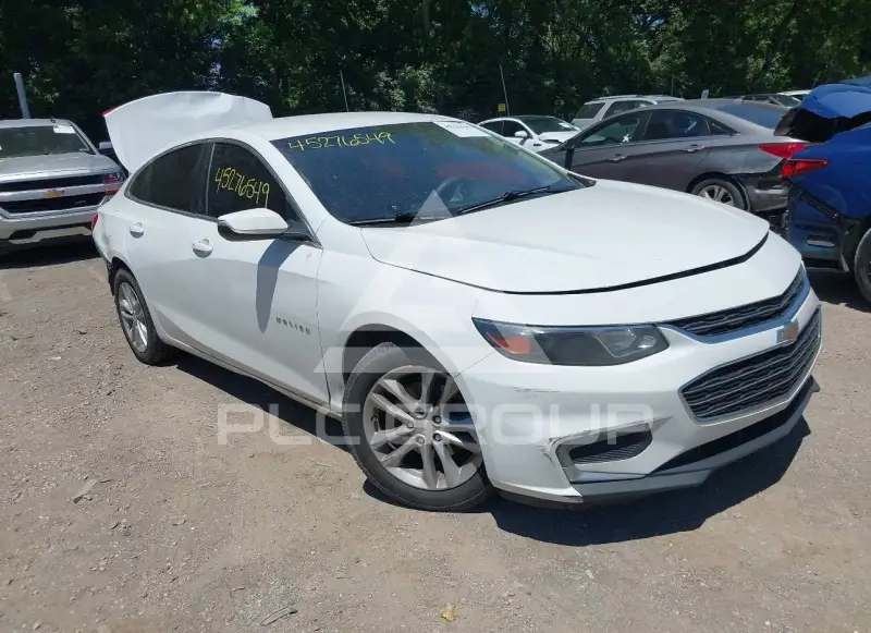 2018 Chevrolet Malibu фото