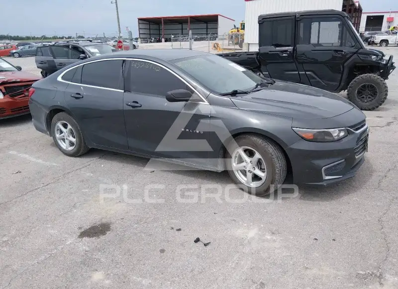 2018 Chevrolet Malibu фото