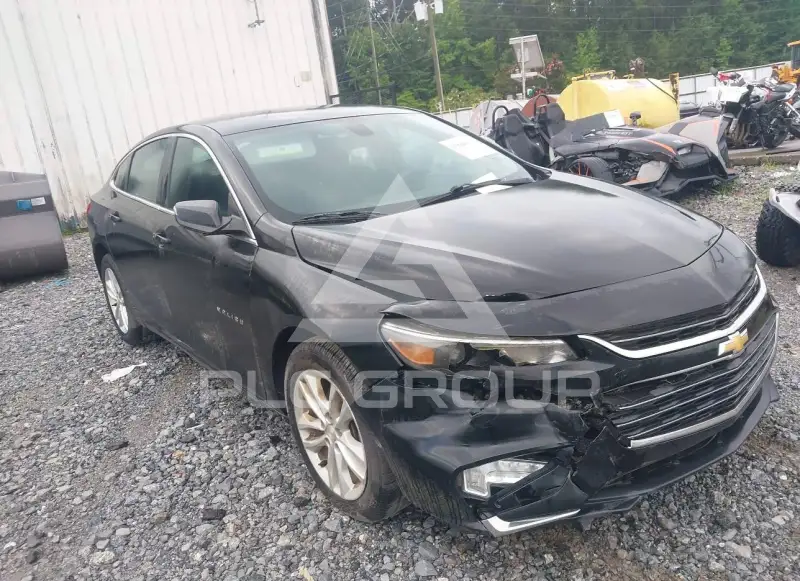 2018 Chevrolet Malibu фото