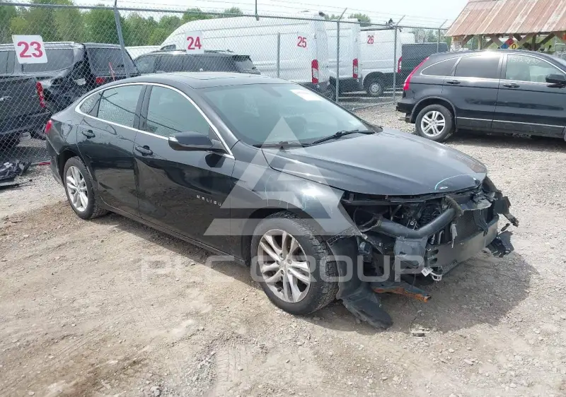 2018 Chevrolet Malibu фото