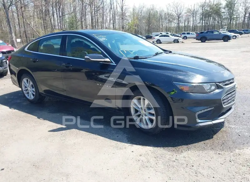 2018 Chevrolet Malibu фото
