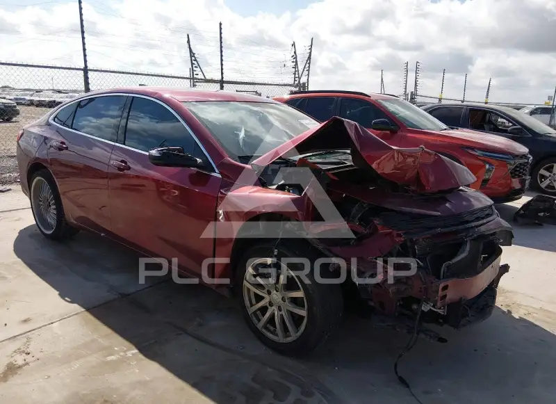 2018 Chevrolet Malibu photo