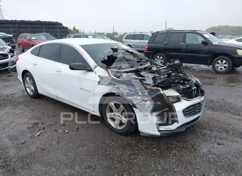 2018 Chevrolet Malibu фото