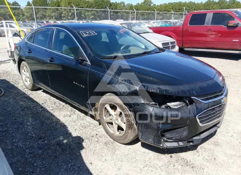 2018 Chevrolet Malibu photo